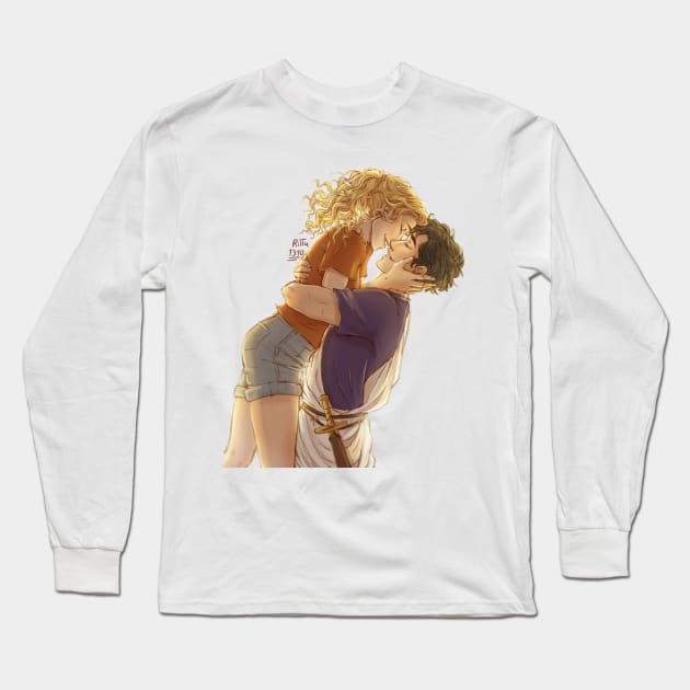 Percabeth reunion Long Sleeve T-Shirt by ritta1310